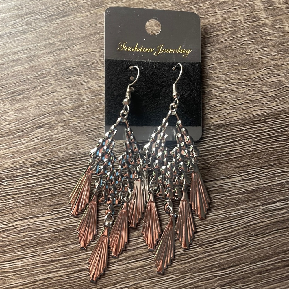 ⭐️3/$25⭐️ NWT Silver Dangle Earrings